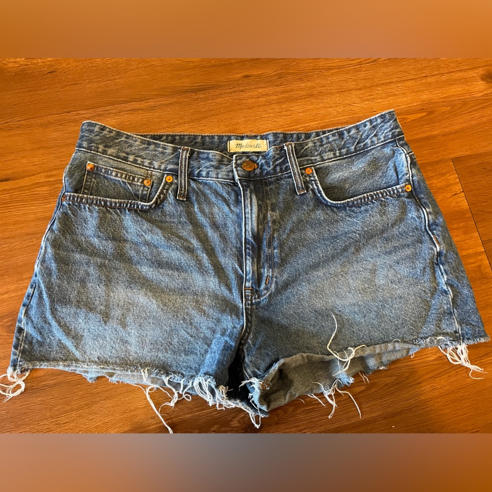 Madewell Relaxed Denim Short